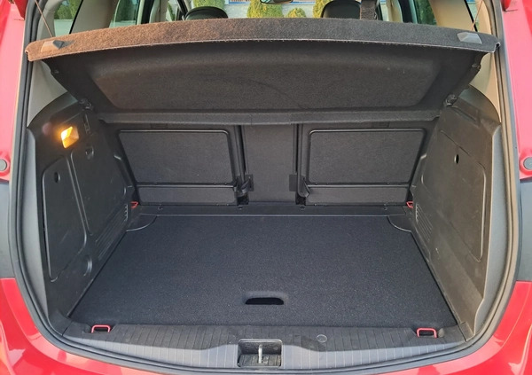 Opel Meriva cena 35900 przebieg: 133000, rok produkcji 2015 z Iłowa małe 379
